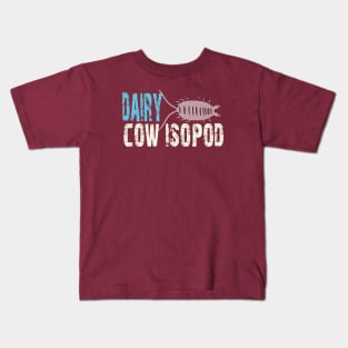 Dairy cow isopod Kids T-Shirt